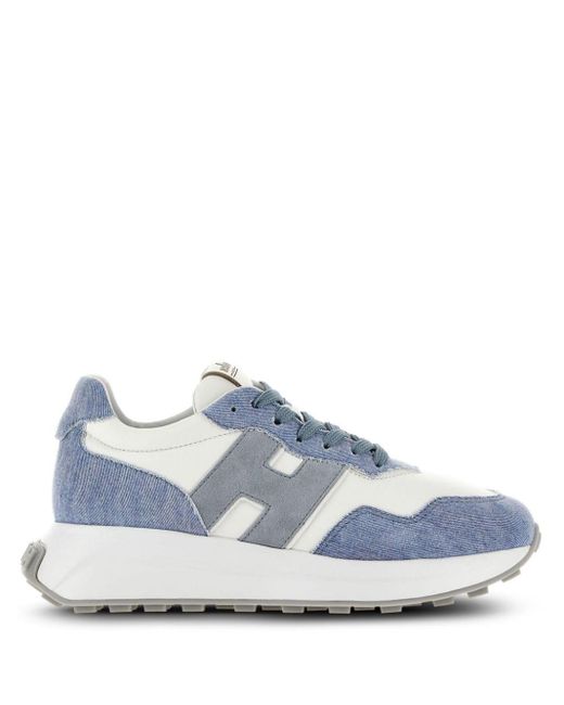 Hogan Blue H641 Sneakers