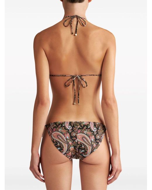 Buy Victoria's Secret Brown Leopard Print Bikini Stretch Cotton Knickers  from Next Sweden