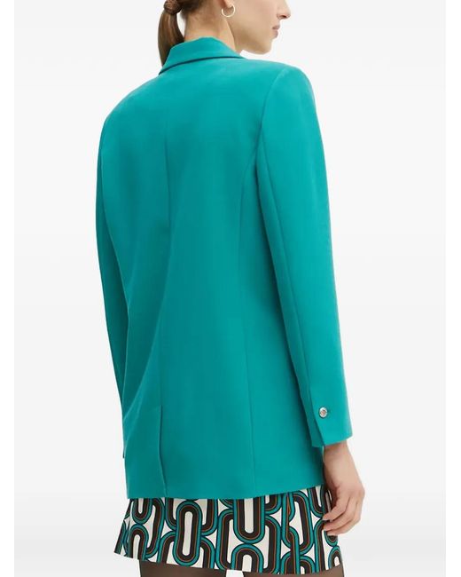 Morgan Blue Buttoned Blazer