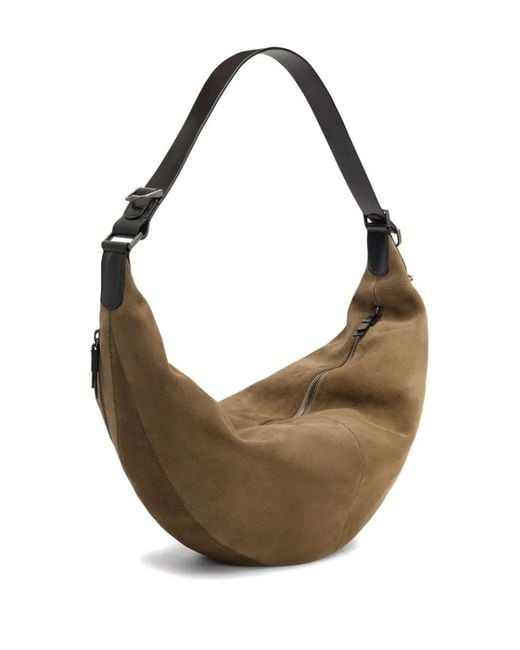 Lemaire Metallic Quiver Clip Bag