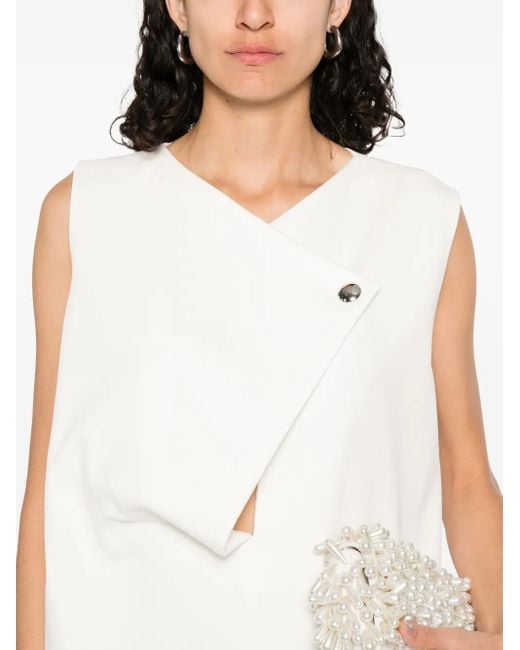 Khaite Crispin ドレス White
