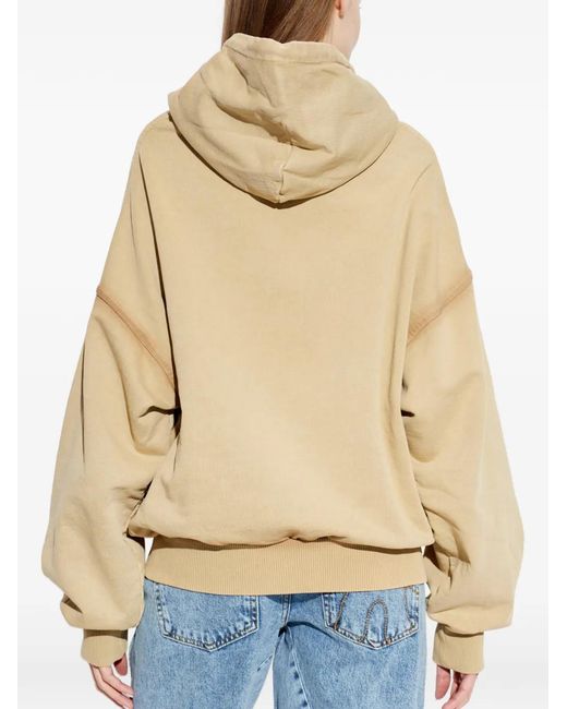 AVAVAV Natural Hooded Zip Sweater
