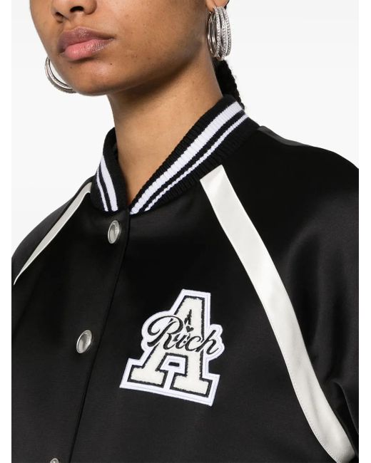 Alessandra Rich Black Outerwears