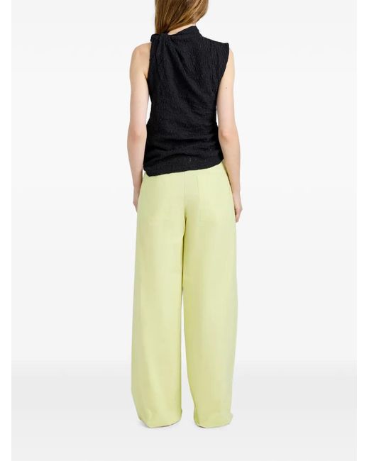 Proenza Schouler Black Circe Top