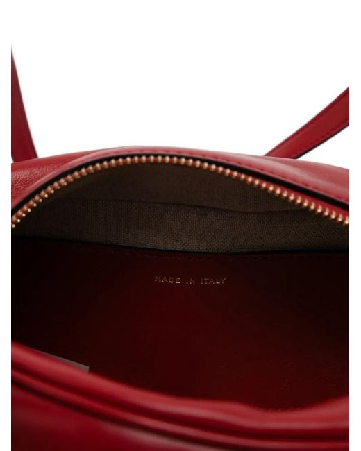 Versace Red Medusa Tote Bag