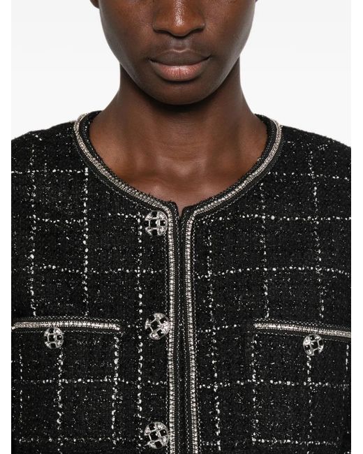 MINIME Black Long-Sleeves Jacket
