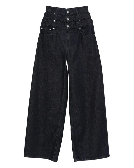 Vaqueros Triples A Capas Viktor & Rolf de color Blue