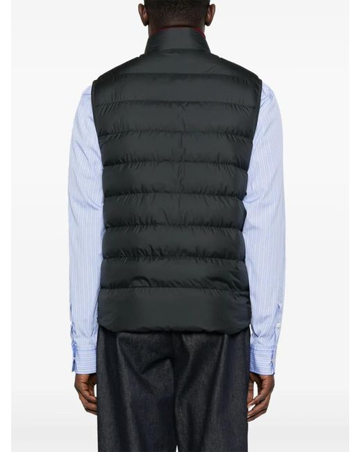 Moncler Black Treompan Gilet for men