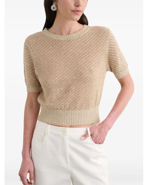 Toccin Natural Merryn Short-Sleeve T-Shirt