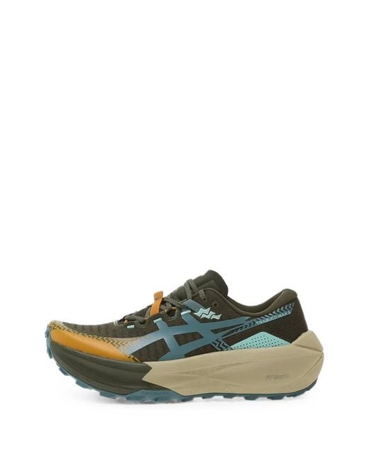 Asics Green Trabuco Max 5 Sneakers for men