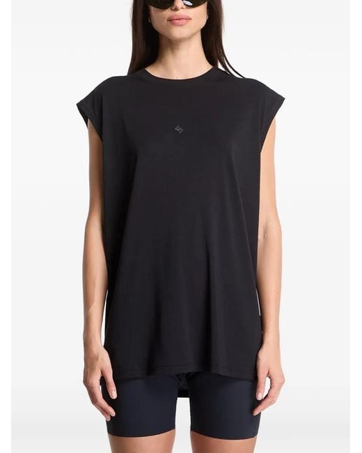 Represent Black 247 Logo-Print Tank Top