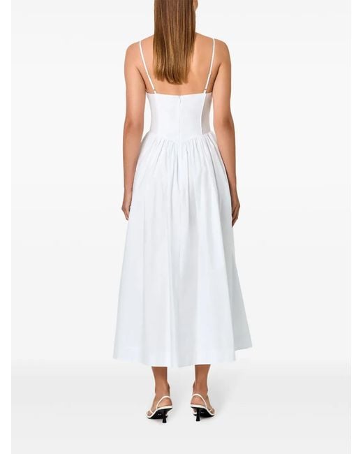 Nicholas White Becker Cotton Dress