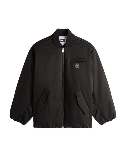 Tommy Hilfiger Black Zip-Fastening Jacket