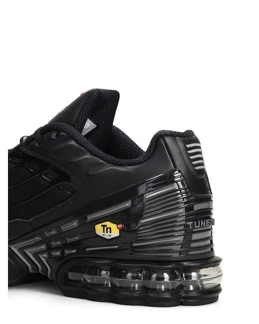 Nike Black Baskets Air Max Plus Iii for men