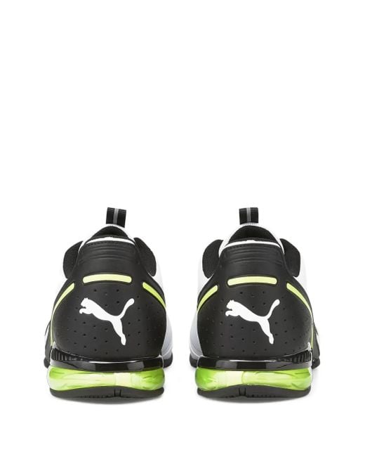 PUMA White Cell Divide Clean Sneakers for men