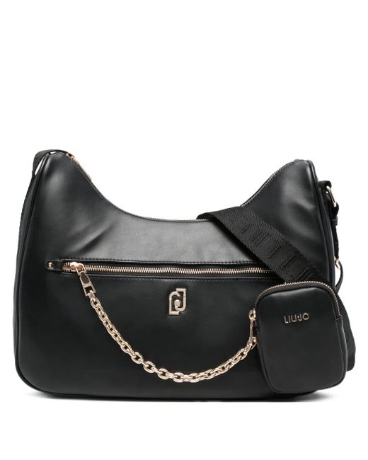 Liu Jo Crossbodytas Met Ketting in het Black