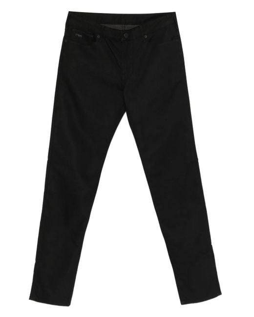 Emporio Armani Hose Im Five-Pocket-Design in Black für Herren