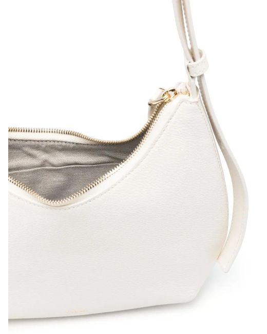 Furla White Goccia Schultertasche