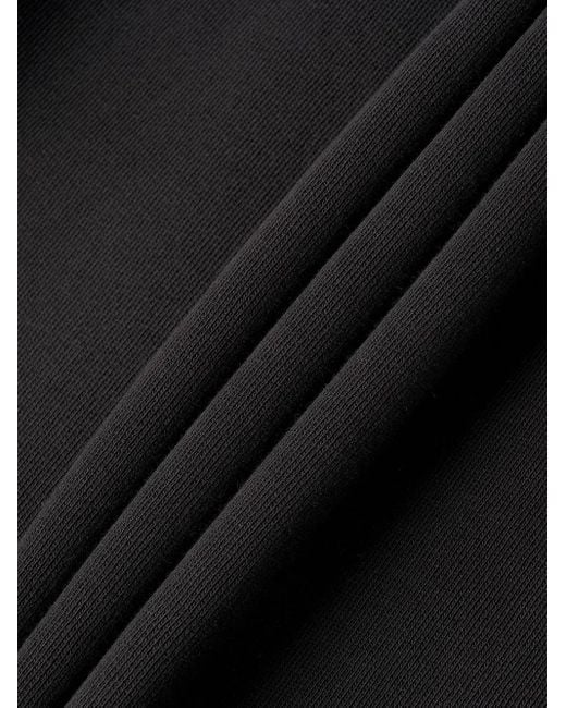 Ih Nom Uh Nit Black Logo-Patch Sweatshirt for men