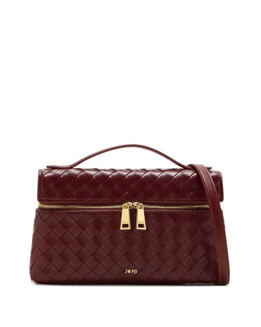 JW PEI Red Thea Shoulder Bag