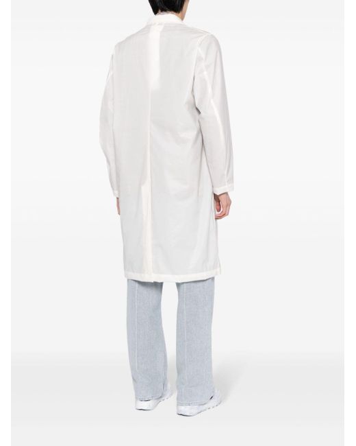 Manteau Dc à simple boutonnage Doublet pour homme en coloris White