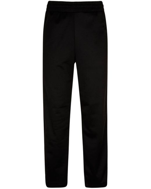 Bally Black Elasticated-waist Tapered Trousers for men
