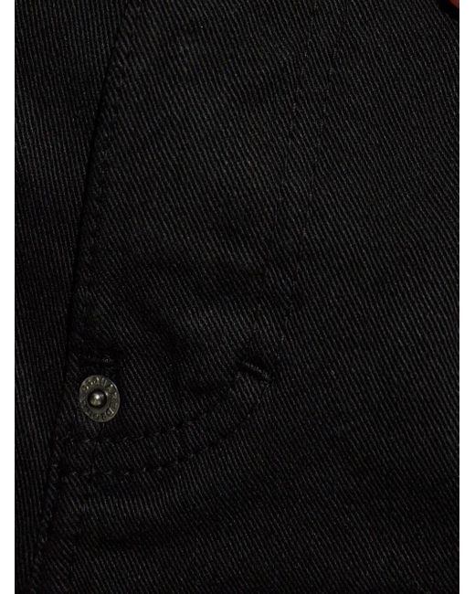 DSquared² Black Logo-Patch Jeans