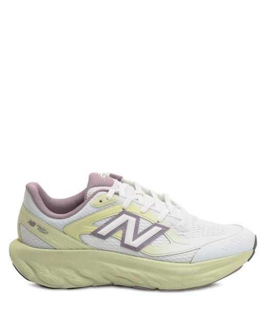 New Balance White Fresh Foam Sneakers for men