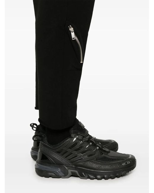 Thom Krom Black M St 446 Track Pants for men