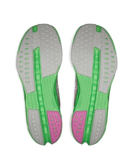 On Shoes Green Cloudsurfer Next Sneakers for men