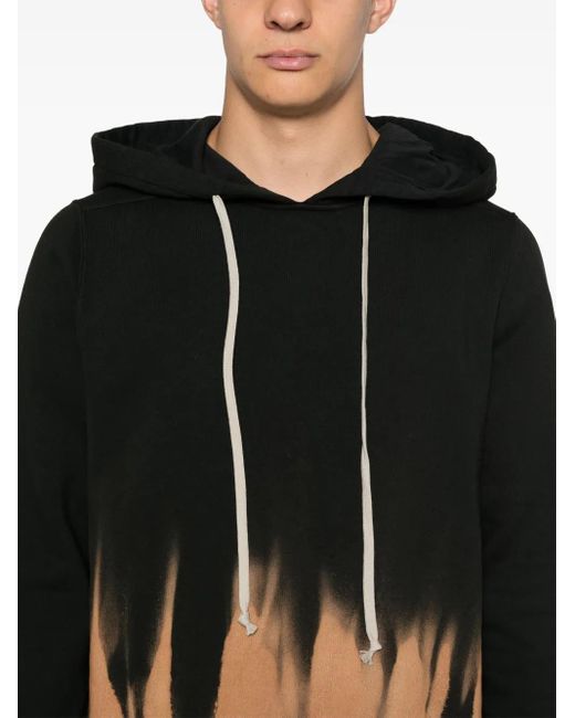 Rick Owens Black Hoodies for men