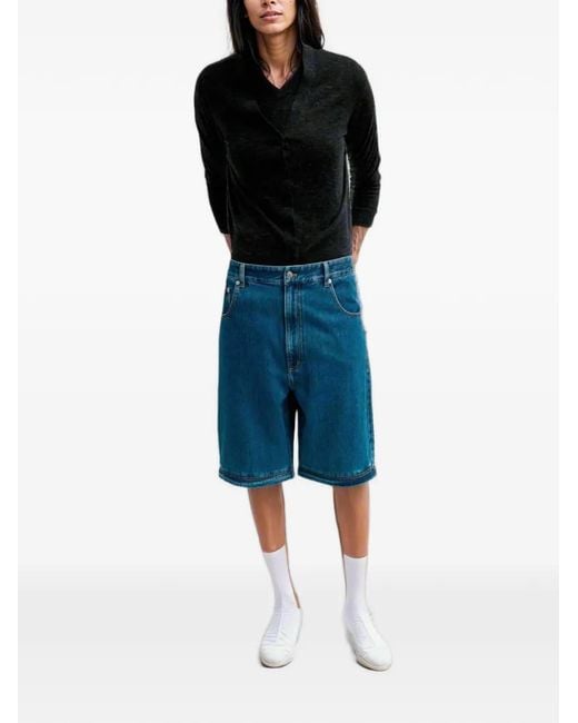 Tibi Blue Convertible Lars Jeans