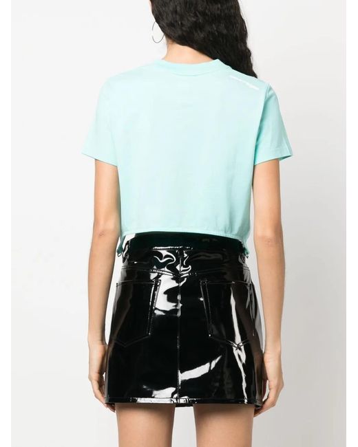 Courreges Blue Top