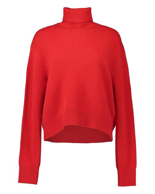 Pull À Col Roulé SPRWMN en coloris Red