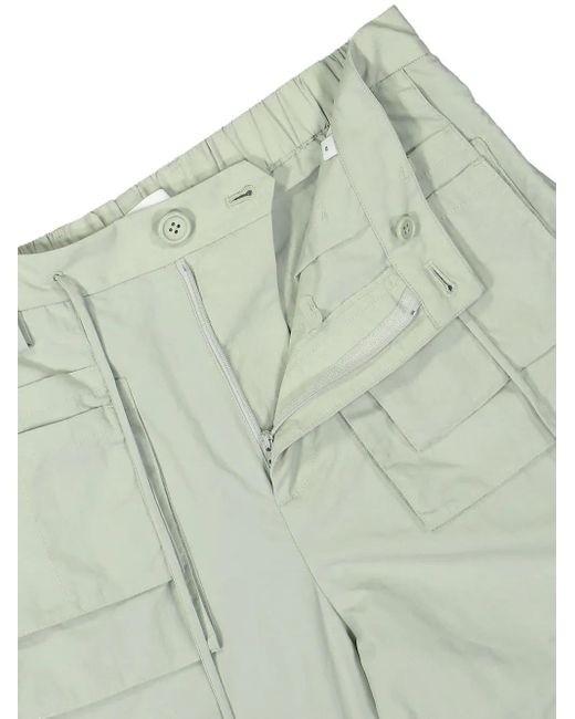 Helmut Lang Green Convertible Trousers for men