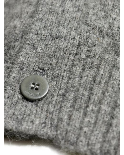 Jacquemus Vest in het Gray voor heren