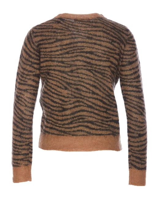 Max Mara Brown Abadan Sweater