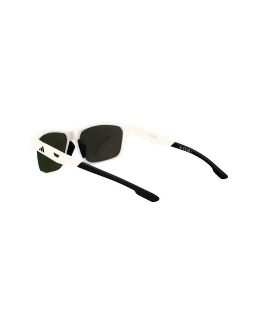 Adidas Green Sp0101-S Injected Sunglasses for men