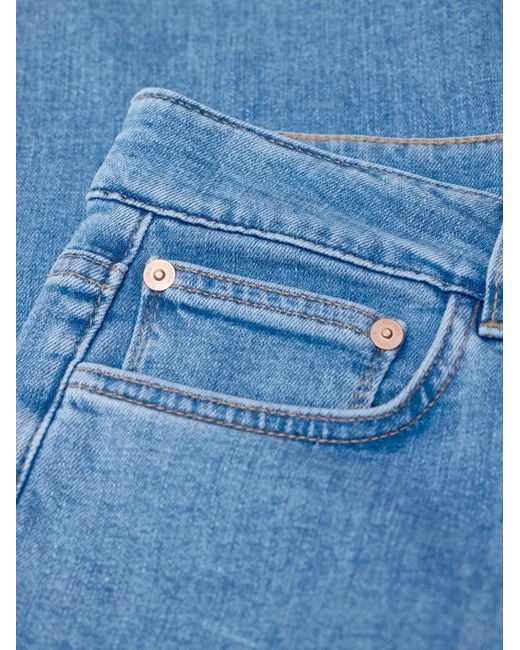 Jean Baker Closed en coloris Blue