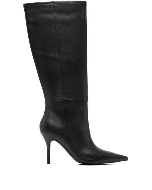 Guess Black Pointed Boots