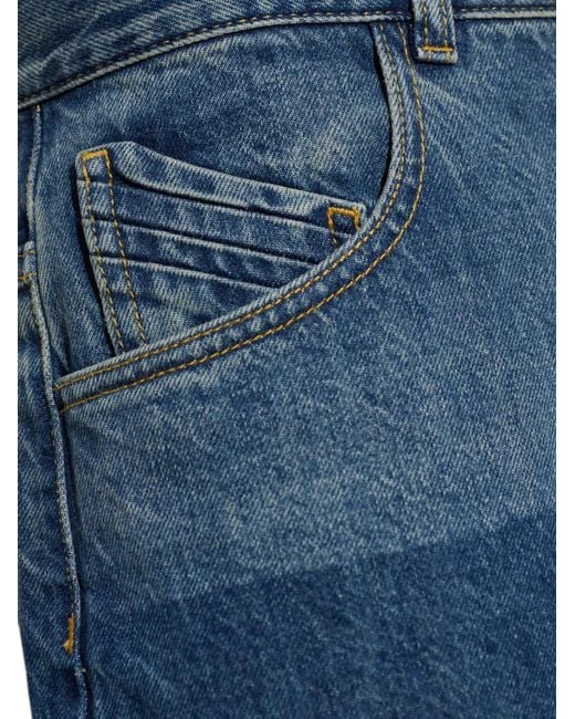 The Attico Blue Deep Jeans