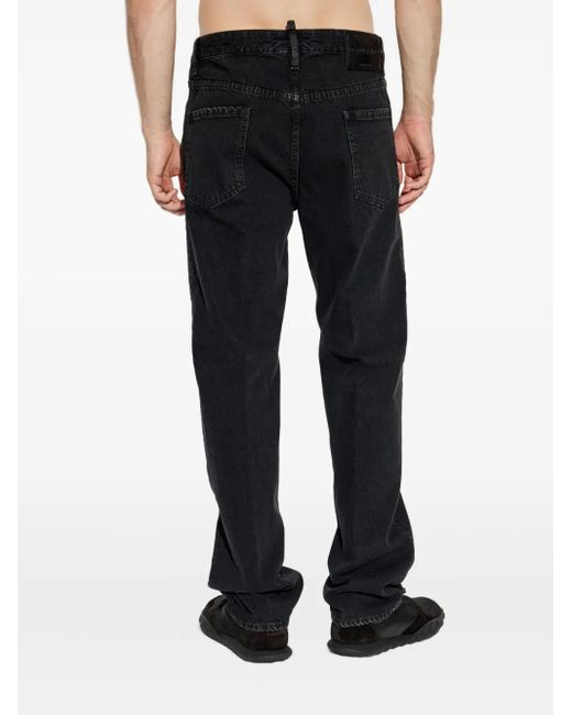 Vaqueros de algodón DSquared² de hombre de color Blue