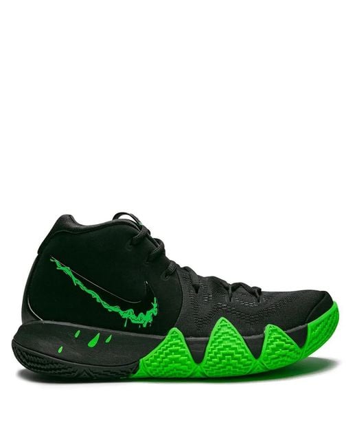 Nike Green Kyrie 4 Shoes - Size 11 for men