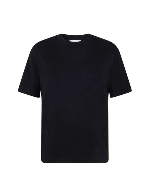 Extreme Cashmere Black Cuba Short-Sleeved T-Shirt