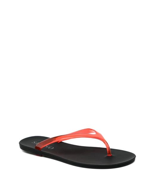 Senso White Megan Flip Flops