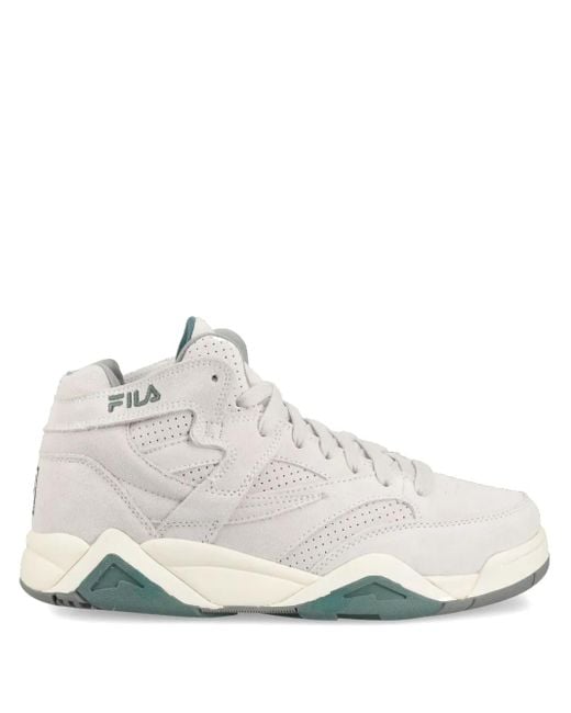 Fila M Squad Mid Sneakers in White für Herren
