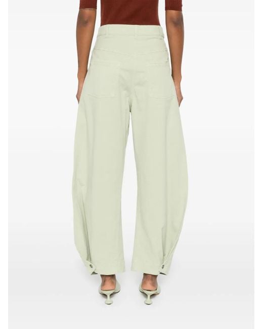 Henrik Vibskov Green Post Jeans
