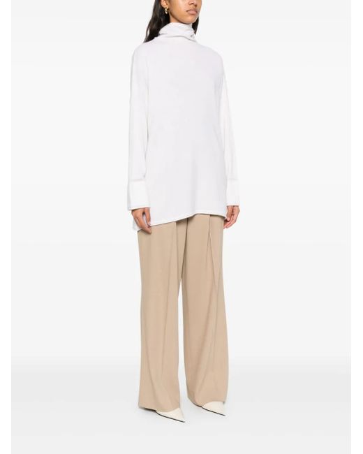 Max Mara White Oder Top