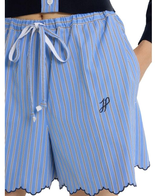Patou Blue Shorts
