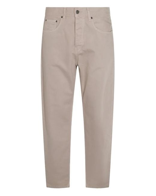 Carhartt Natural Straight-Leg Trousers for men